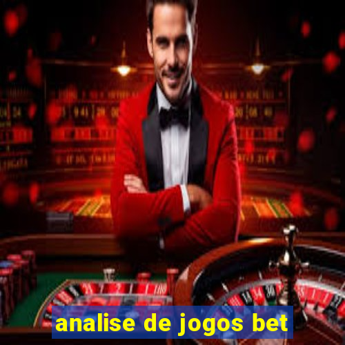 analise de jogos bet